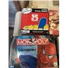 Image 2 : COLLECTIBLE MONOPOLY, HARRY POTTER GAME, TRANSFORMERS, STRATEGO BOARD GAMES