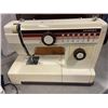Image 2 : JANOME 656 SEWING MACHINE WITH CASE
