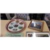 Image 2 : BAG OF RCMP, PICTURES, BOOK, PLATE AND 29 COLLAR PINS