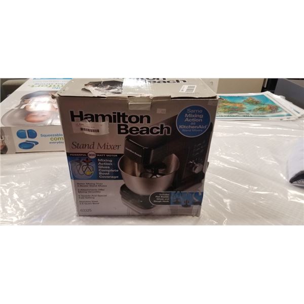 HAMILTON BEACH STAND MIXER