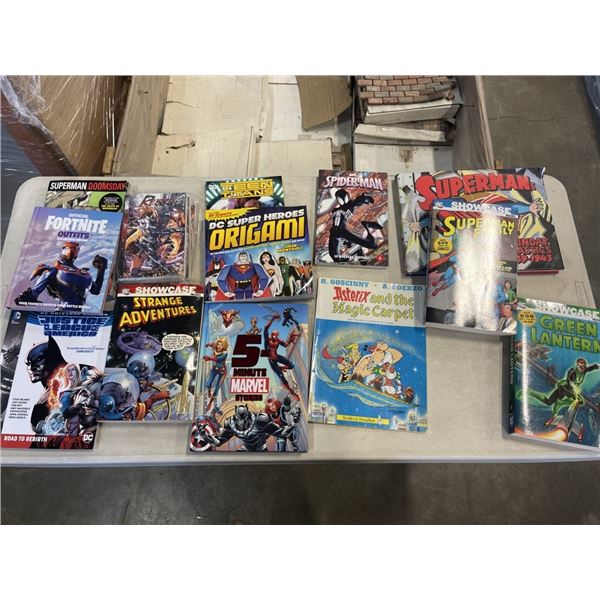 ASSORTED GRAPHIC NOVELS