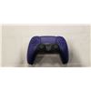 Image 2 : PS5 GALACTIC PURPLE DUALSENSE WIRELESS CONTROLLER - TESTED WORKING, RETAIL $94