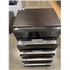 Image 3 : BLACK FIVE DRAWER CHEST