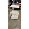 Image 1 : THREE TIER SHELF WITH PULL OUT SHELF