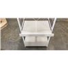 Image 2 : THREE TIER SHELF WITH PULL OUT SHELF