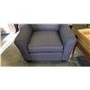 Image 2 : AS NEW GREY PILLOWBACK ARMCHAIR