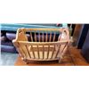 Image 1 : MAGAZINE RACK SMALL RATTAN TABLE