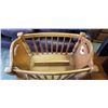 Image 2 : MAGAZINE RACK SMALL RATTAN TABLE