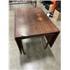 Image 1 : ANTIQUE DROP SIDE TABLE