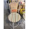 Image 2 : TWO SWIVEL BAR STOOLS