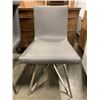 Image 2 : SET OF FOUR MODERN GREY CHAIRS