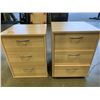 Image 1 : PAIR OF NIGHTSTANDS