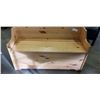 Image 2 : PINE STORAGE BENCH