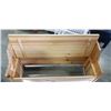 Image 3 : PINE STORAGE BENCH