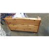Image 4 : PINE STORAGE BENCH