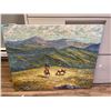 Image 1 : OIL ON CANVAS "PASSING OF SEASONS" ORIGINAL PAINTING BY OTTO JEGODTKA