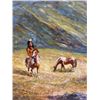 Image 2 : OIL ON CANVAS "PASSING OF SEASONS" ORIGINAL PAINTING BY OTTO JEGODTKA