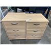 Image 1 : 2 PINE NIGHTSTANDS