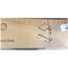 Image 3 : BLACK 20" X 15" SWIVEL COUCH DESK