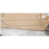 Image 2 : AS NEW VIVO BLACK 55X24 ELECTRIC DESK WITH BLACK ELECTRIC SINGLE MOTOR FRAME