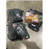 Image 1 : THREE ASSORTED FLEXI HOSES, ONLINE RETURNS