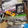 Image 2 : GOLF ITEMS, BINOCULARS, DIE CAST CAR AND COLLECTIBLES