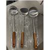 Image 2 : BOX OF 12 NEW SETS OF WOK LADLES