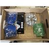 Image 8 : 2 TRAYS OF SHOES, HIGH VIS VEST, PATIO COVER AND MORE