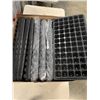 Image 1 : APPROX 100 NEW SEED STARTER TRAYS
