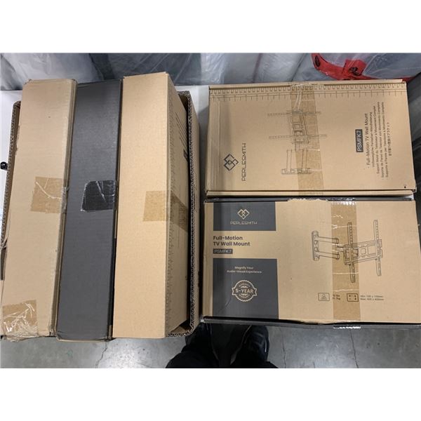 5 FULL MOTION TV MOUNTS