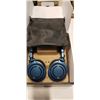 Image 2 : AUDIO-TECHNICA ATH-M50BT2 BLUETOOTH HEADPHONES - TESTED WORKING, RETAIL $299