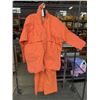Image 1 : FIRE RETATDANT JACKET AND PANTS, SIZE LARGE
