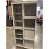 Image 2 : DISPLAY CABINET WITH STORAGE