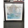 Image 2 : THREE FRAMED PRINTS