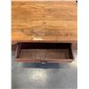 Image 2 : SOLID SQUARE COFFEE TABLE WITH DRAWERS