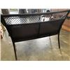 Image 2 : RATTAN PATIO LOVESEAT
