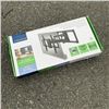 Image 1 : INSIGNIA 42"-90" FULL MOTION TV WALL MOUNT, RETAIL $199