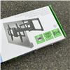 Image 2 : INSIGNIA 42"-90" FULL MOTION TV WALL MOUNT, RETAIL $199