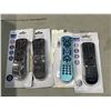 Image 2 : PHILIPS HD WING ANTENNA WITH 5 UNIVERSAL REMOTES