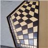 Image 2 : NEW 3 PLAYER WOODEN CHESS SET AND WOODEN FOLDING CHESS SET