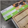 Image 4 : ASSORTED BAMBOO CUTLERY TRAY, KNIFE BLOCK AND MORE