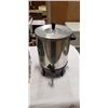 Image 3 : STAINLESS ROASTER WITH RACK AND COFFEE PERCULATOR