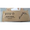 Image 2 : VIVO PNEUMATIC ARM LAPTOP WALL MOUNT AND  TECH ORBITS MONITOR DESK MOUNT