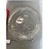 Image 2 : MIKASA CRYSTAL 14-3/4" PLATTER MADE IN JAPAN