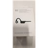 Image 2 : SUDIO OPEN EAR HEADPHONES WITH BONE CONDUCTION TECHNOLOGY, BLACK