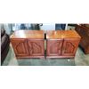 Image 1 : TWO MATCHING STORAGE CABINETS