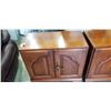 Image 2 : TWO MATCHING STORAGE CABINETS