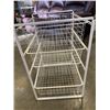 Image 2 : WHITE WIRE 3 DRAWER ORGANIZER