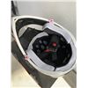 Image 3 : NEW AIRCRAFT DOWNHILL MOUNTAIN BIKE HELMET SILO SIZE MEDIUM