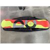 Image 2 : 159CM SNOWBOARD WITH K2 BINDINGS AND DAKINE TRAVEL BAG